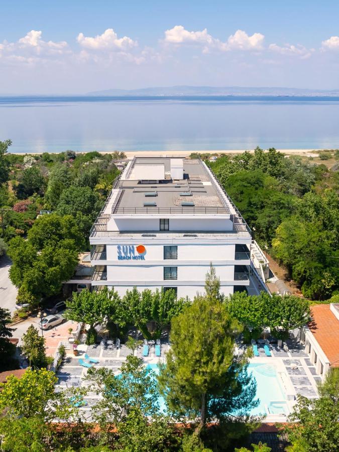 Sun Beach Hotel 아기아 트리아스 외부 사진