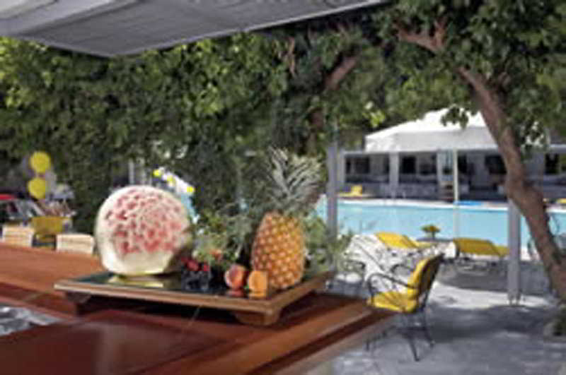 Sun Beach Hotel 아기아 트리아스 시설 사진